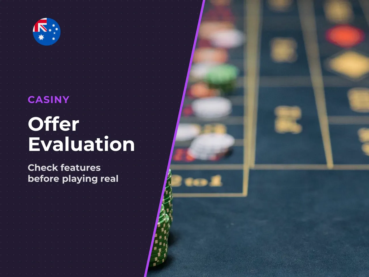 Which Features of an Offer Matter
