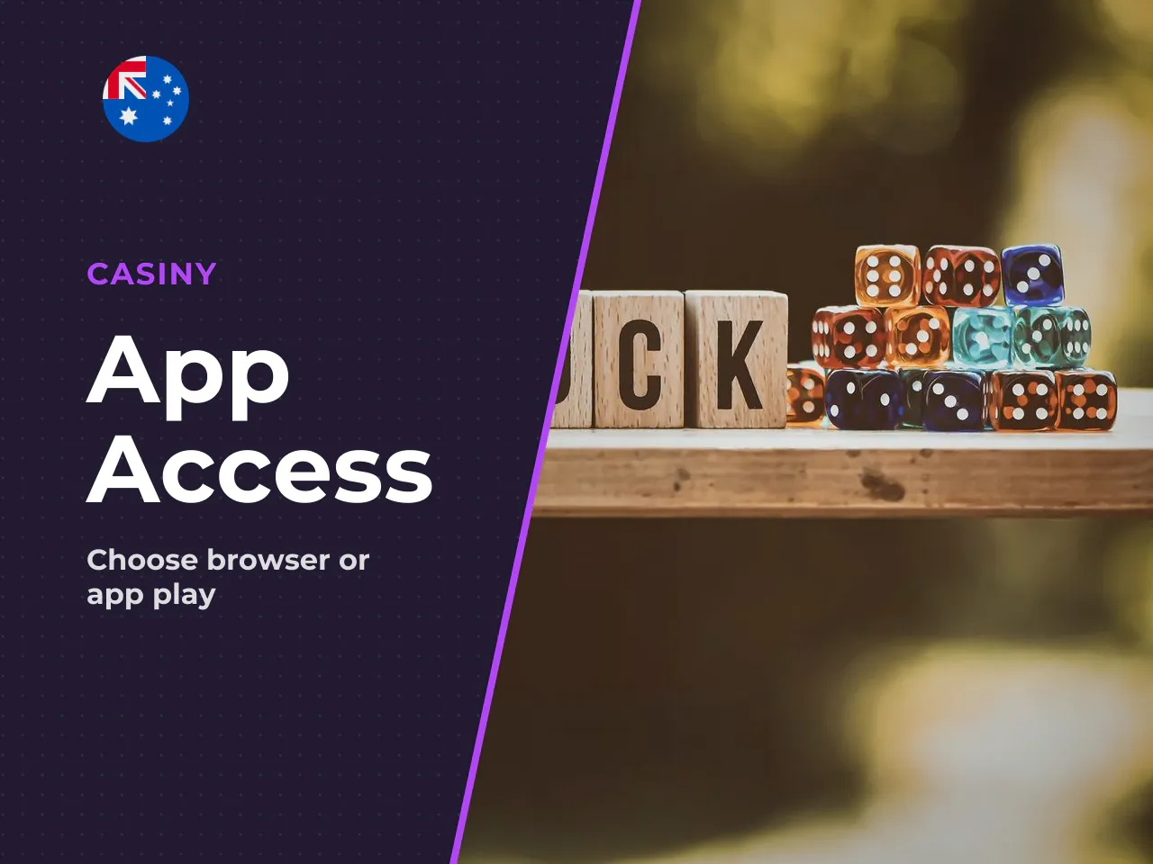 Browser Play or App Download. Browser-based