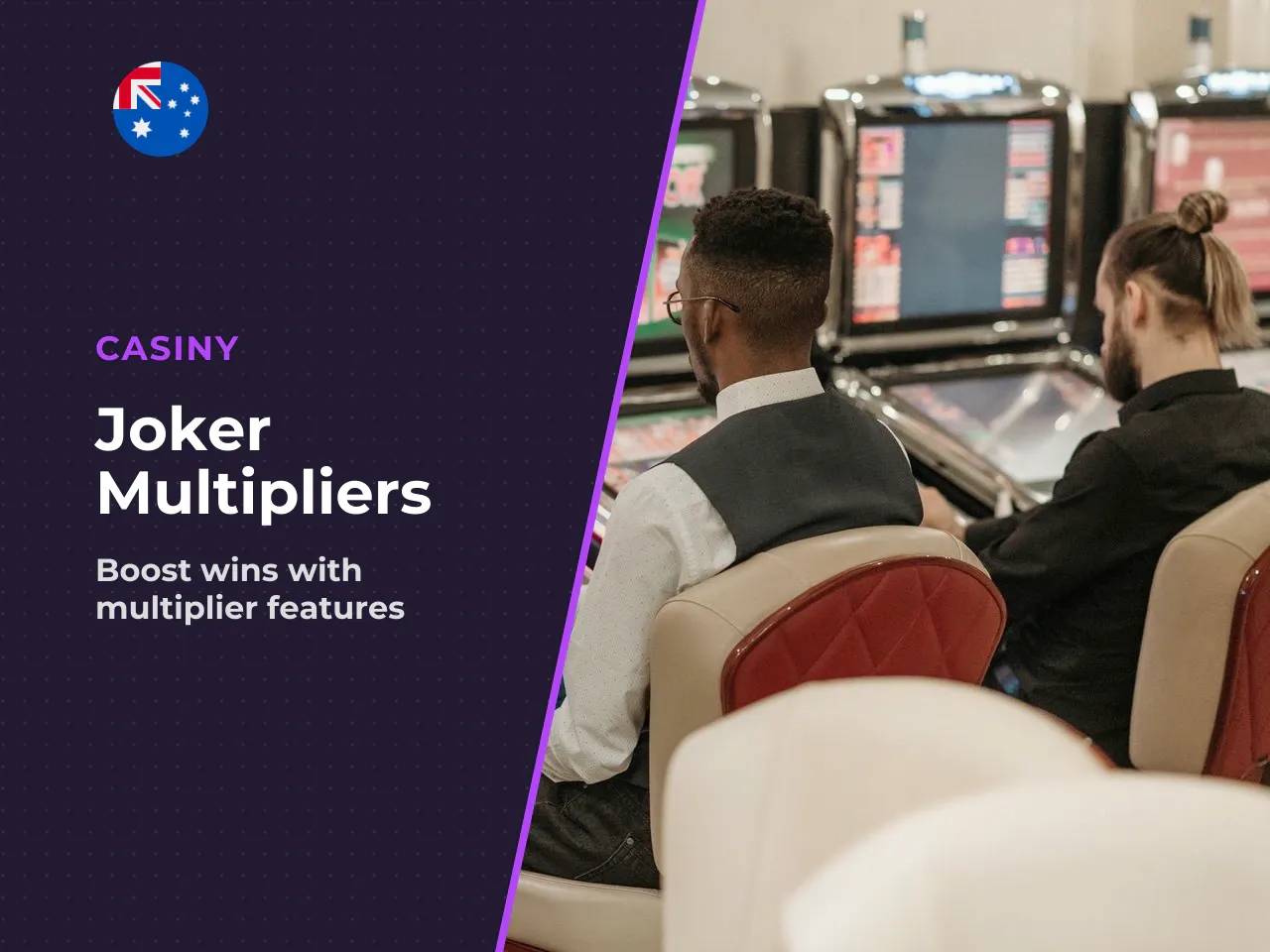 Joker Multipliers. When a Joker appears