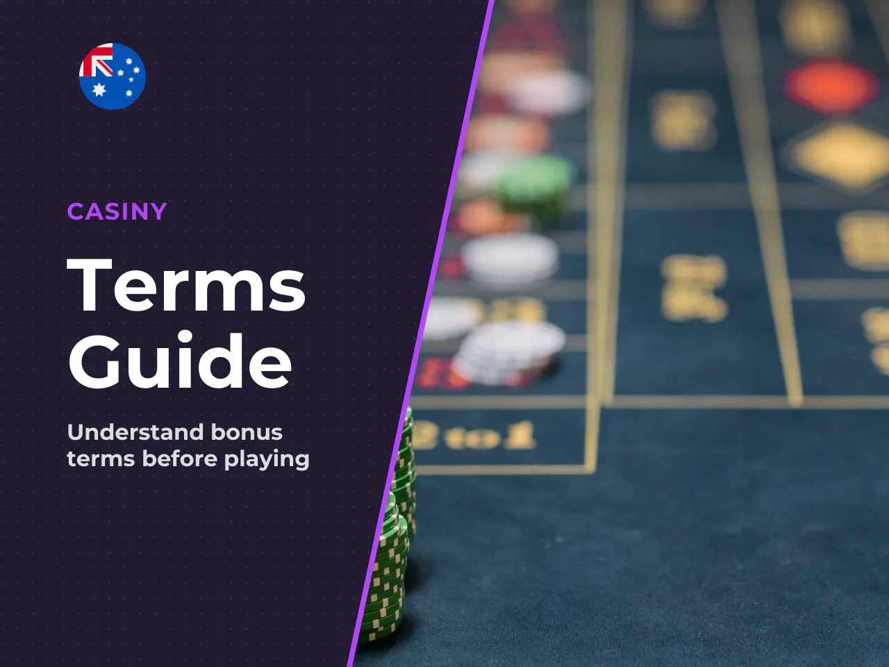 A welcome bonus that looks generous