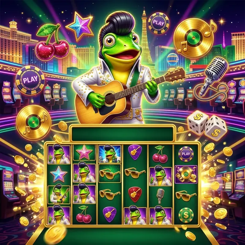 Elvis Frog TrueWays