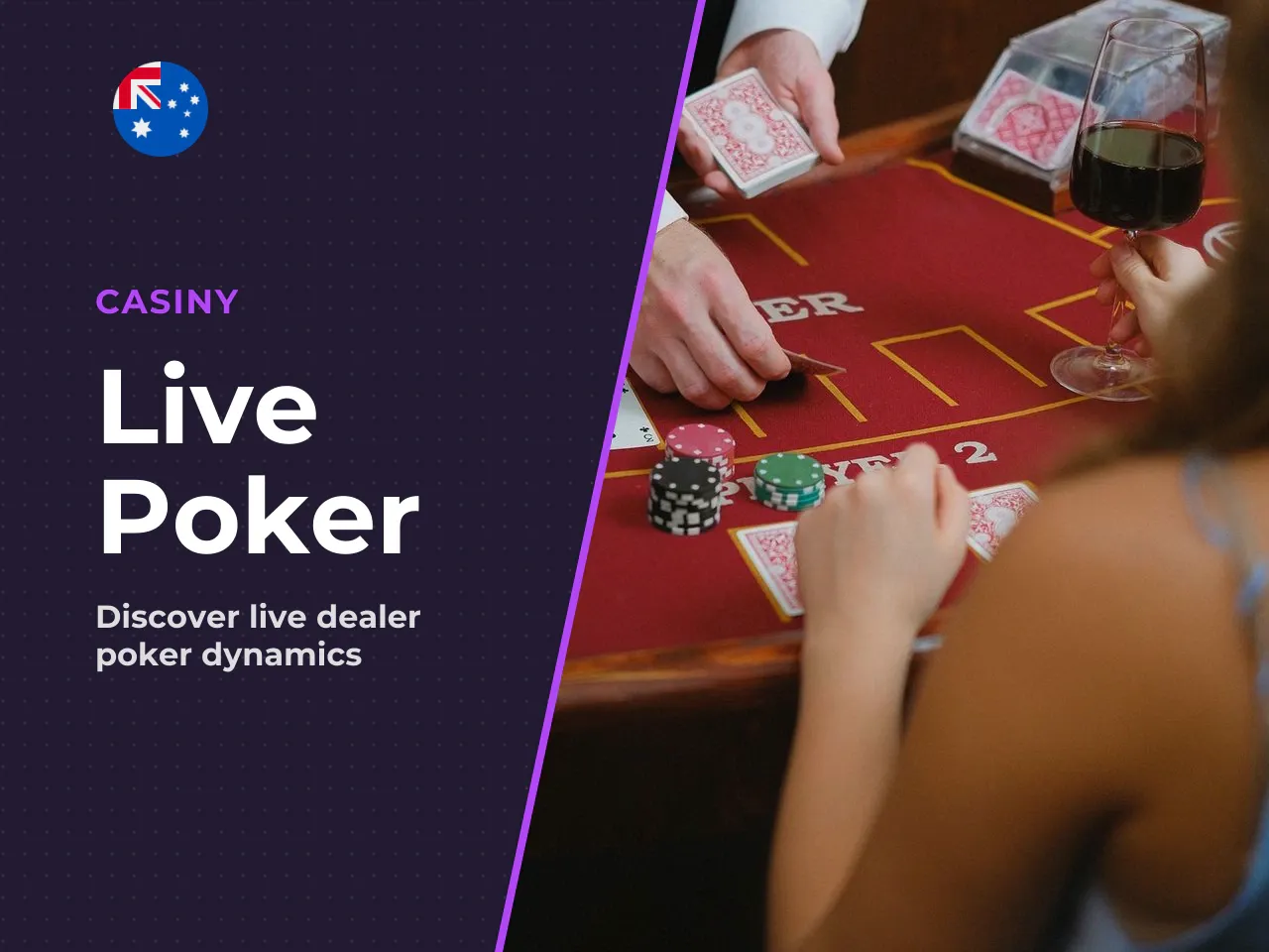 What makes live dealer poker different