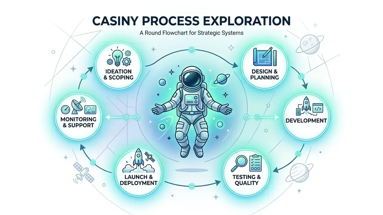 Spaceman game round flowchart
