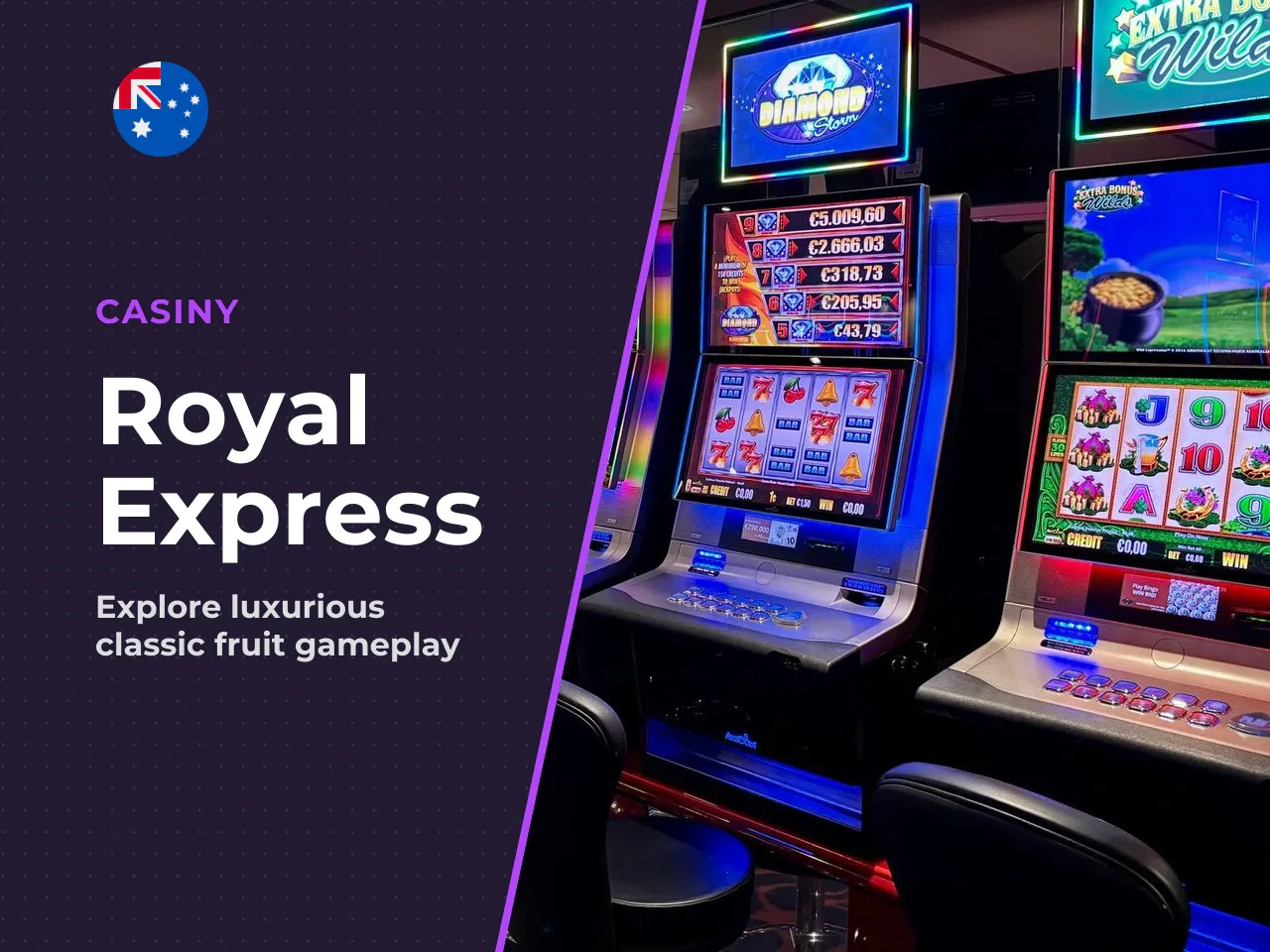 Royal Express is a compact 3x3