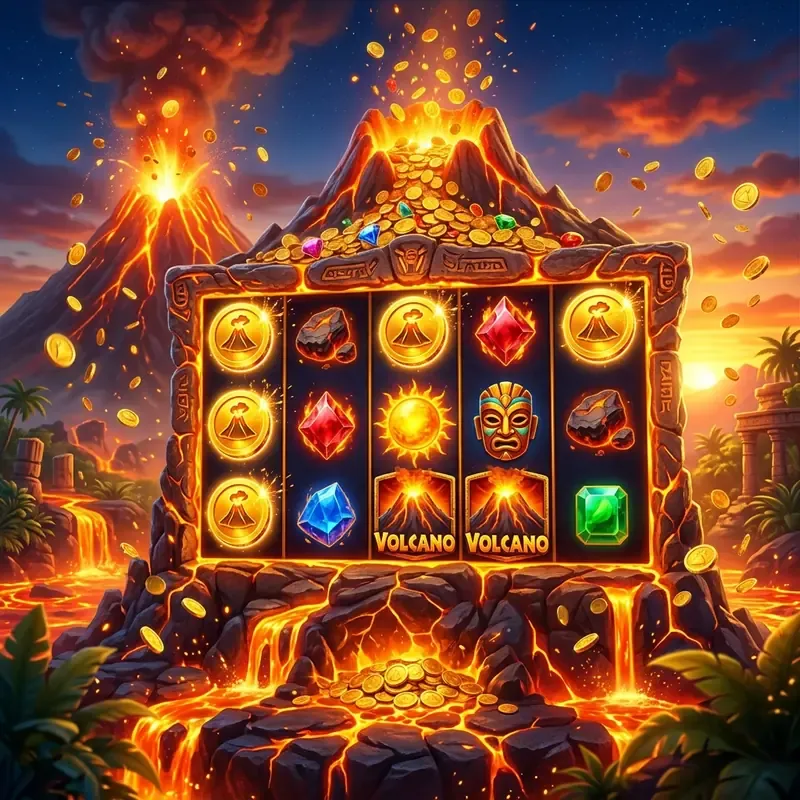 Coin Volcano
