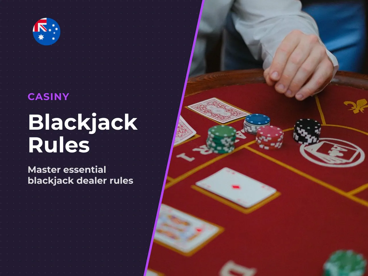 Dealer rules, payouts and side bets