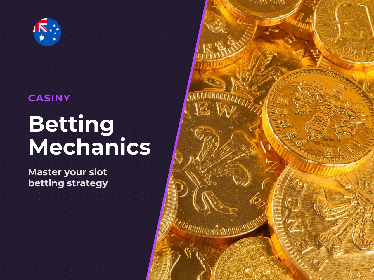 How betting changes the Coin Volcano