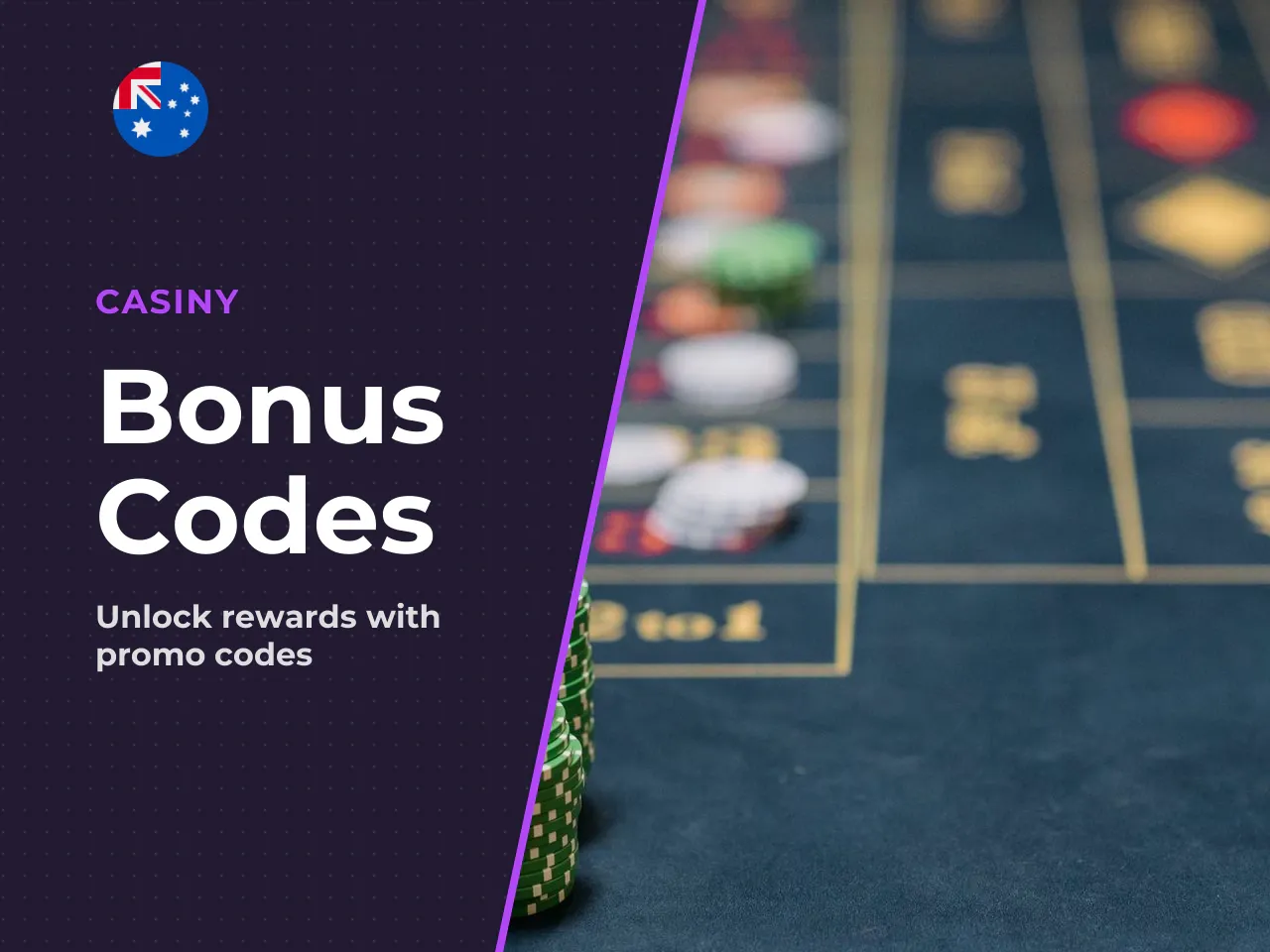 When a bonus code is required