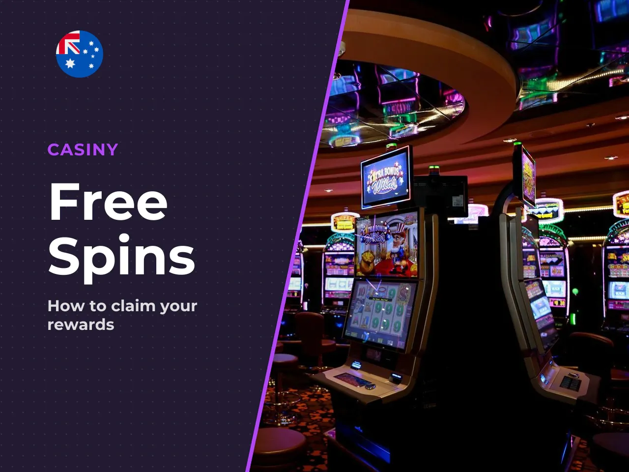 Casiny free spins and how they