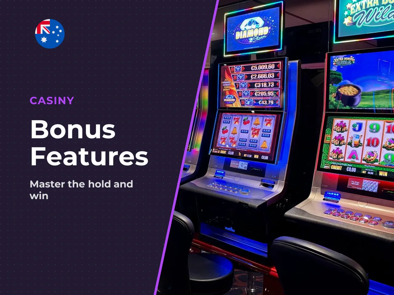 Hold, Boost and Bonus Buy Options