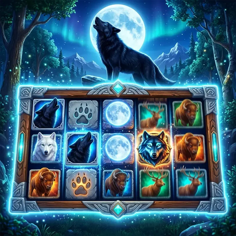 Black Wolf Slot Demo, Review and