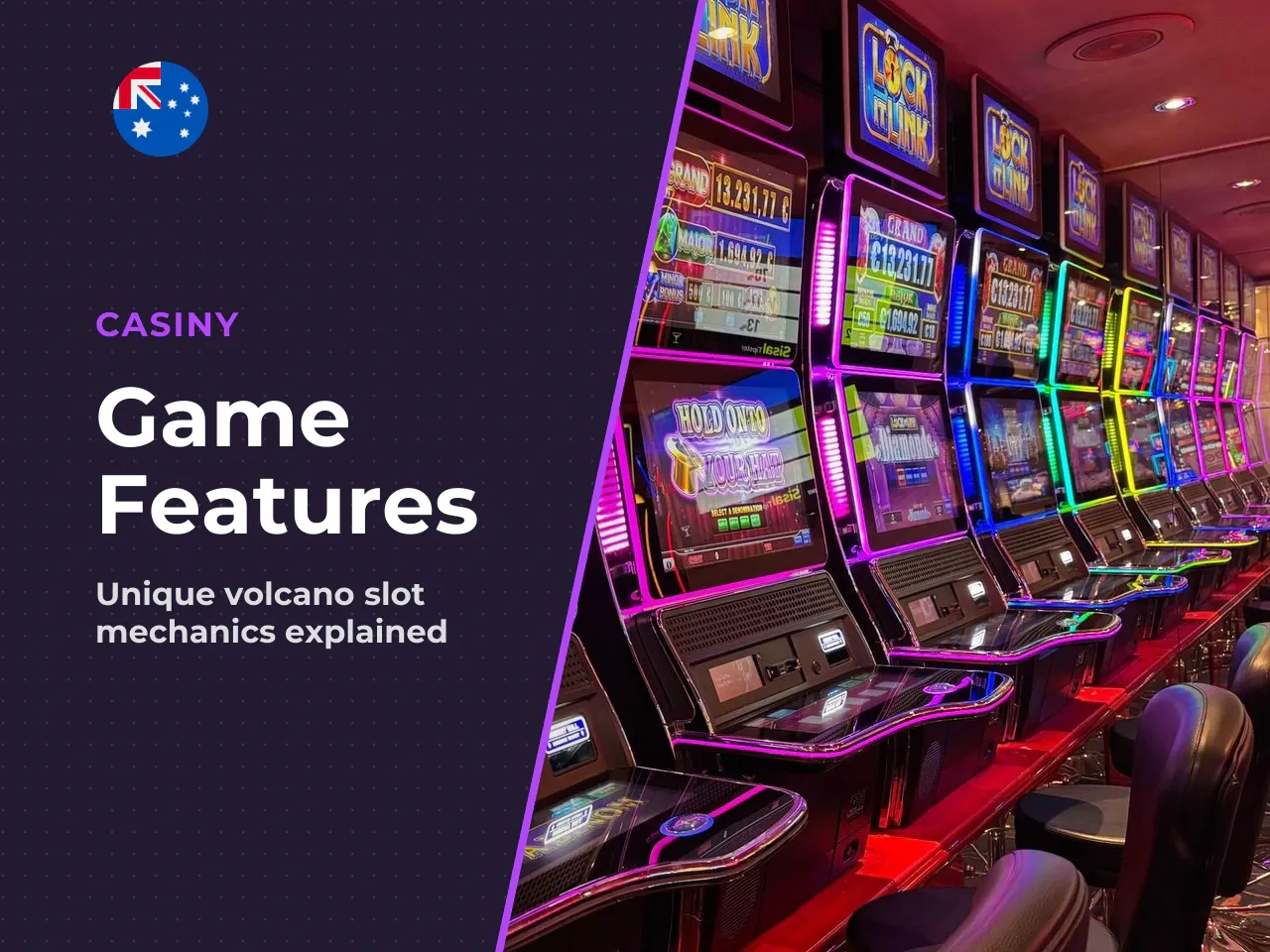 What makes Coin Volcano different from