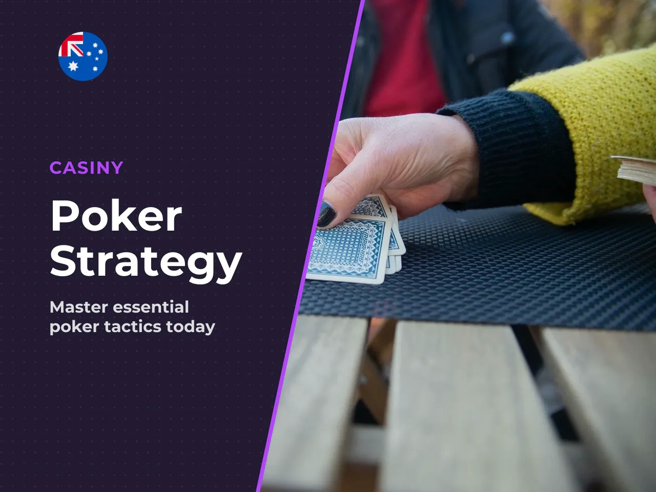 Beginner strategy for online poker play