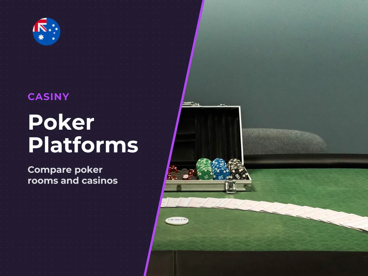 Where players access poker poker room