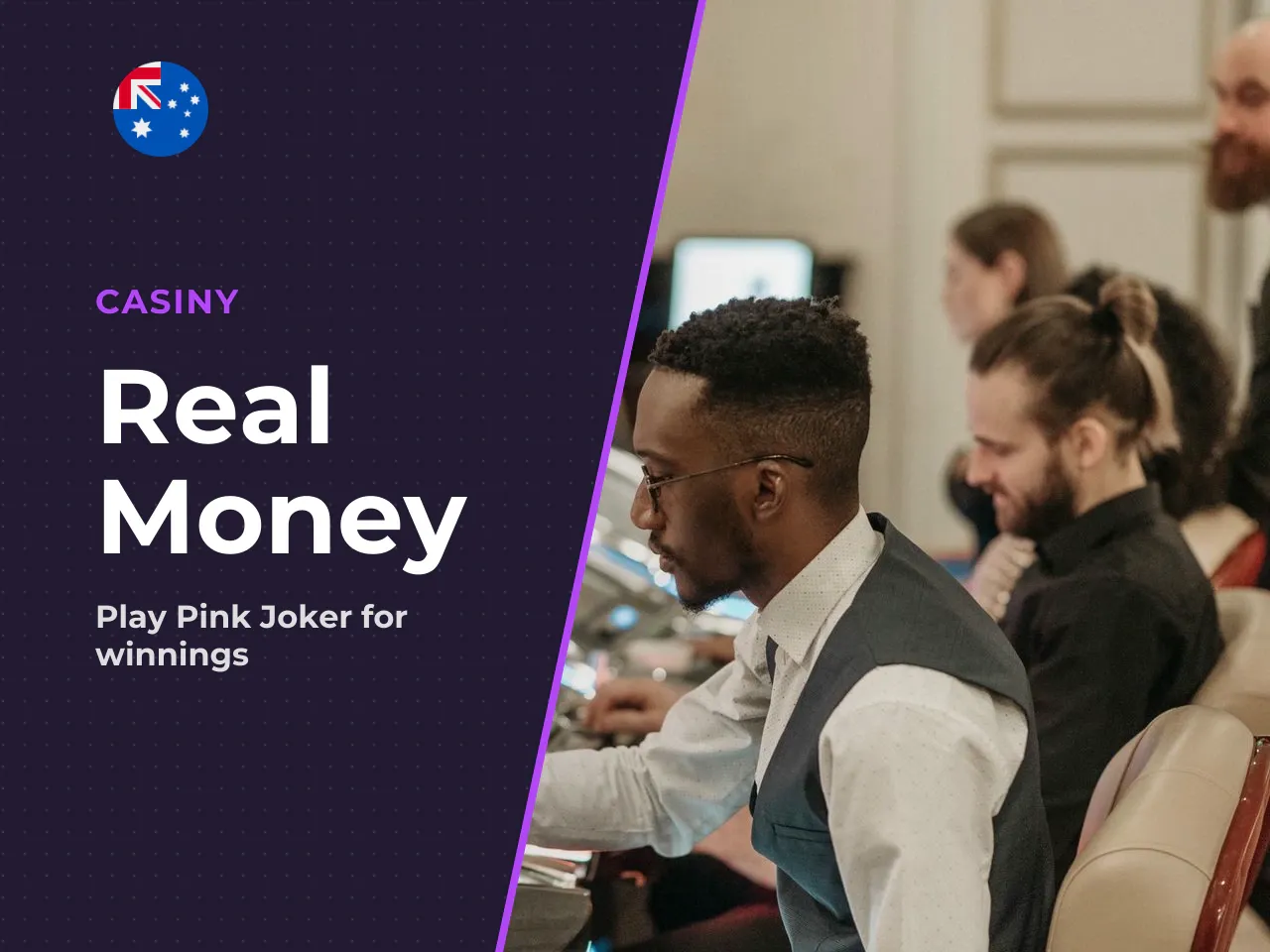 Pink Joker real money play and