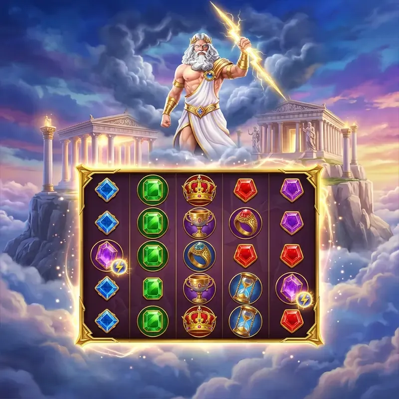 Gates of Olympus Super Scatter 