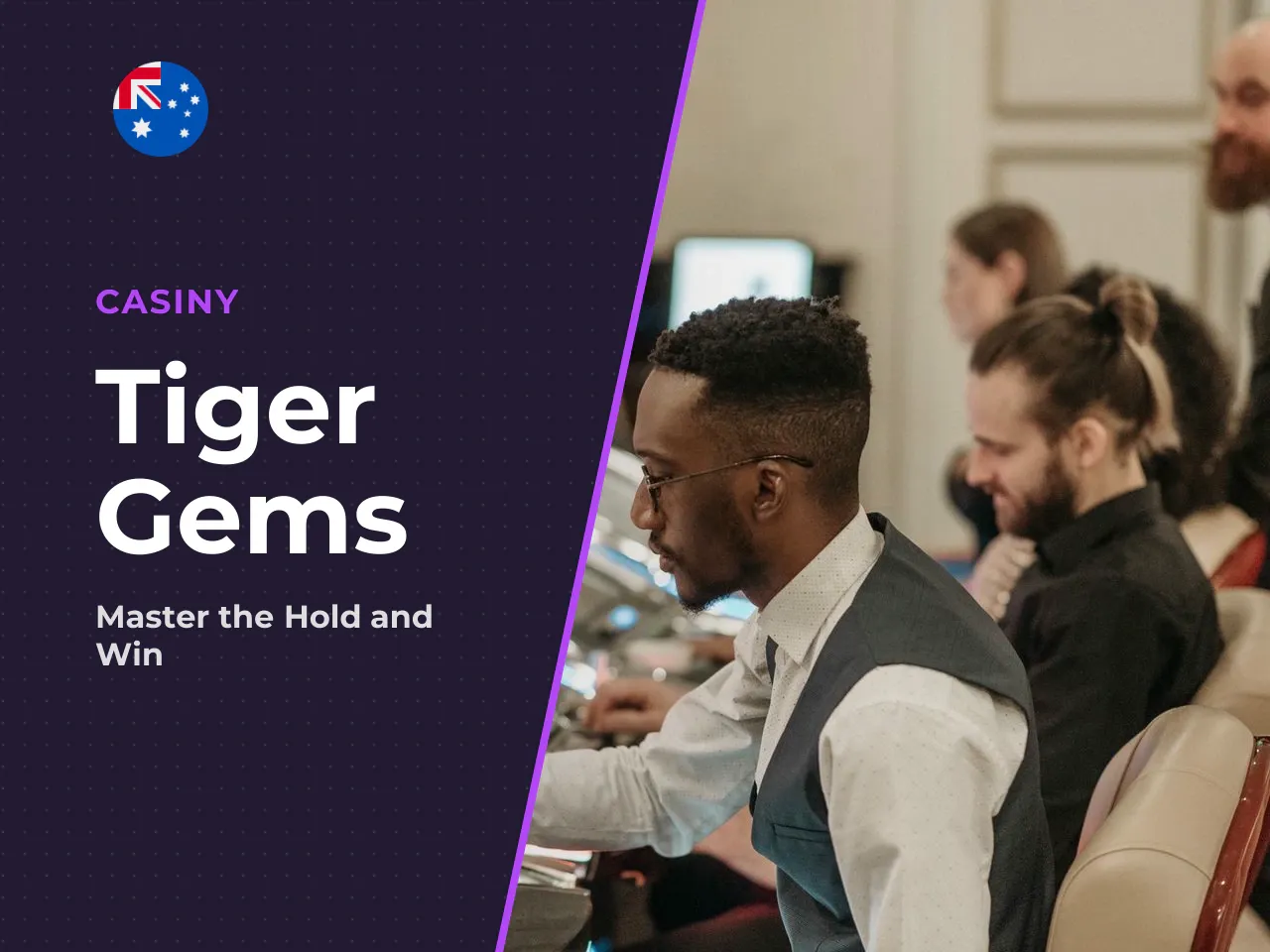 Tiger Gems slot features Hold and