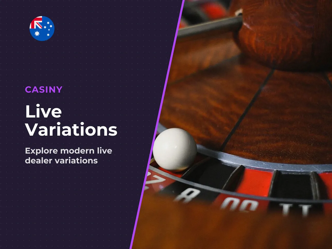Modern Live Variations Lightning Roulette, Double