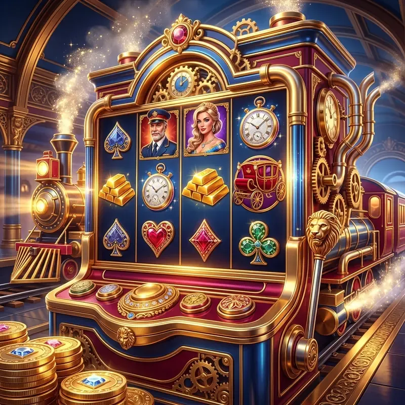 Royal Express Slot Play Free Demo