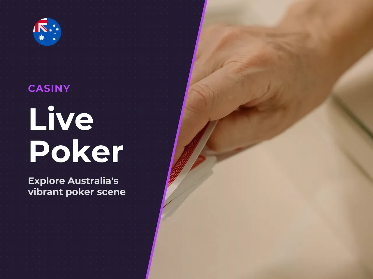 Where to play live poker in
