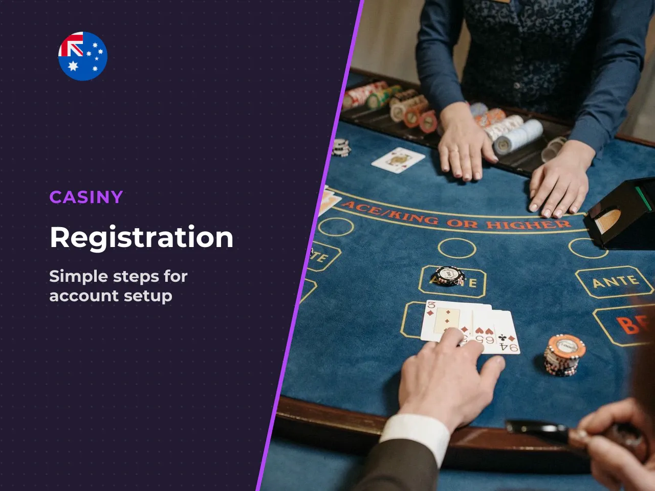 How to create a Casiny account
