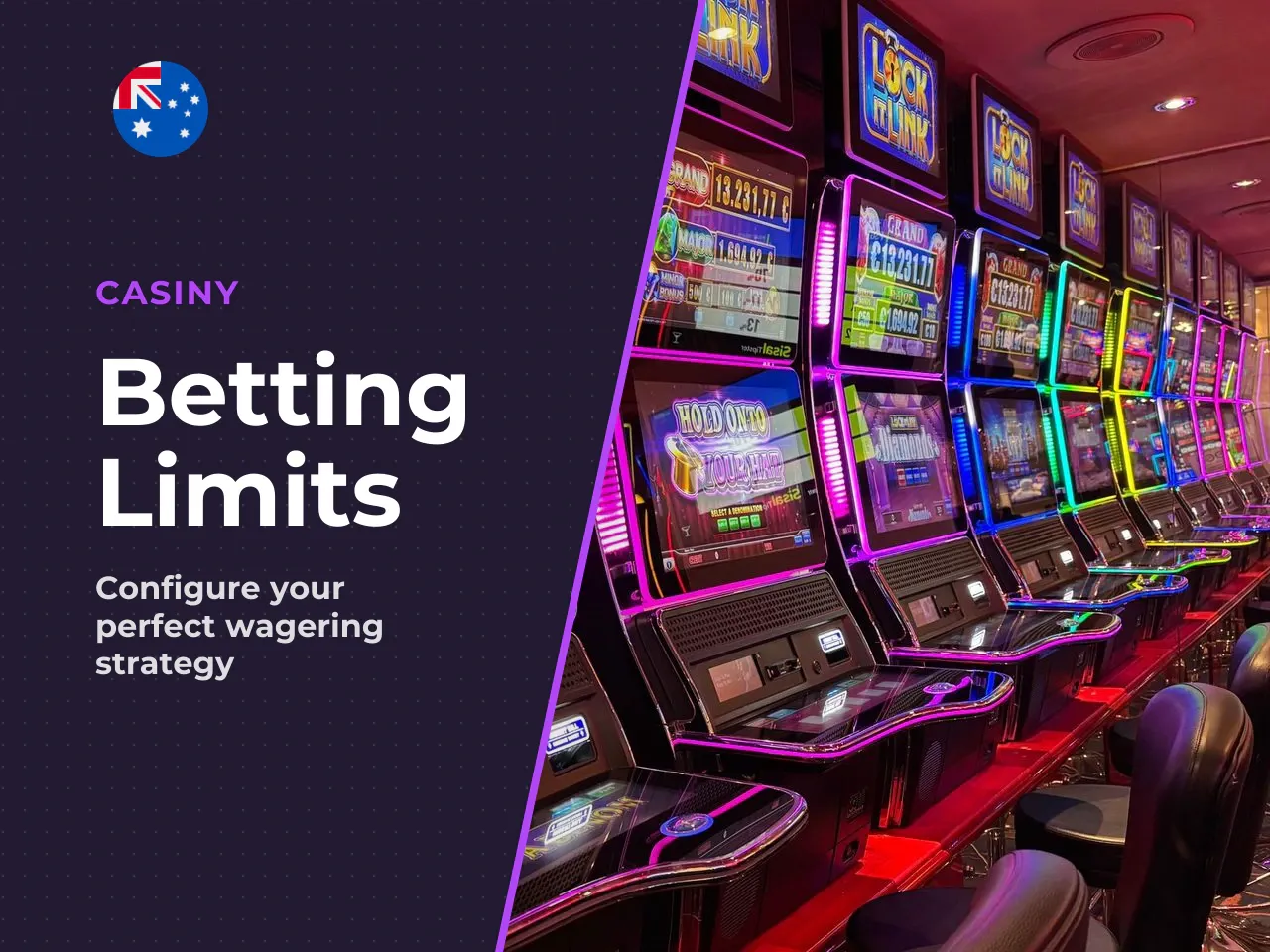 Betting range, controls and session start