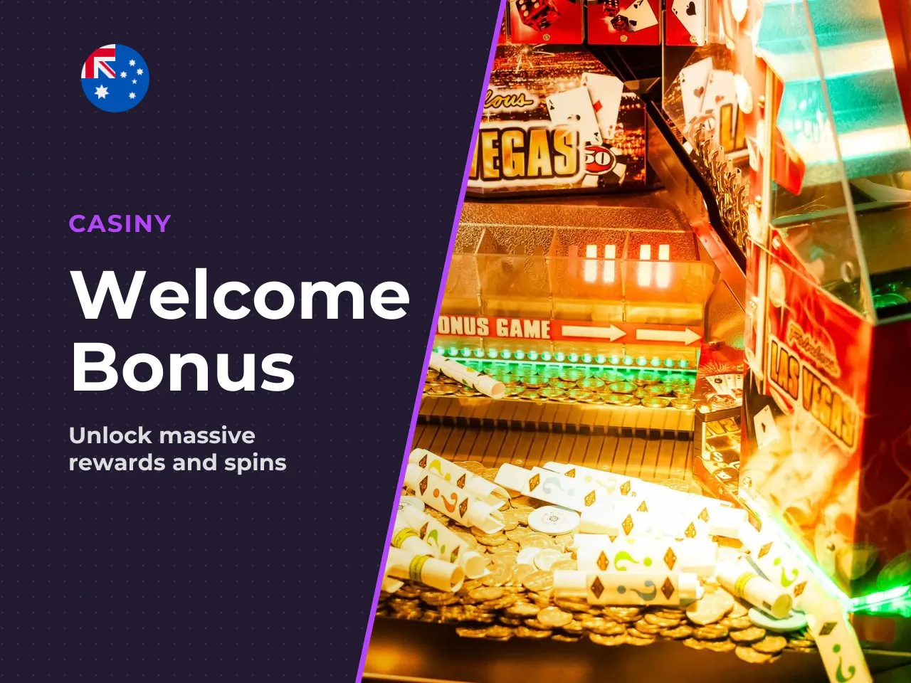 What the Casiny bonus includes for