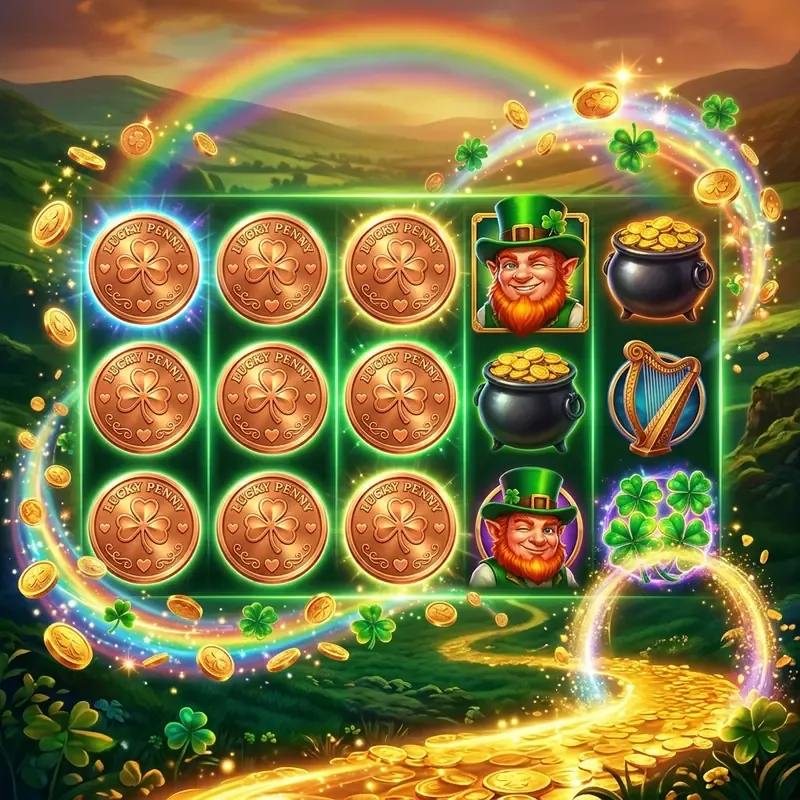 Lucky Penny slot demo, free play