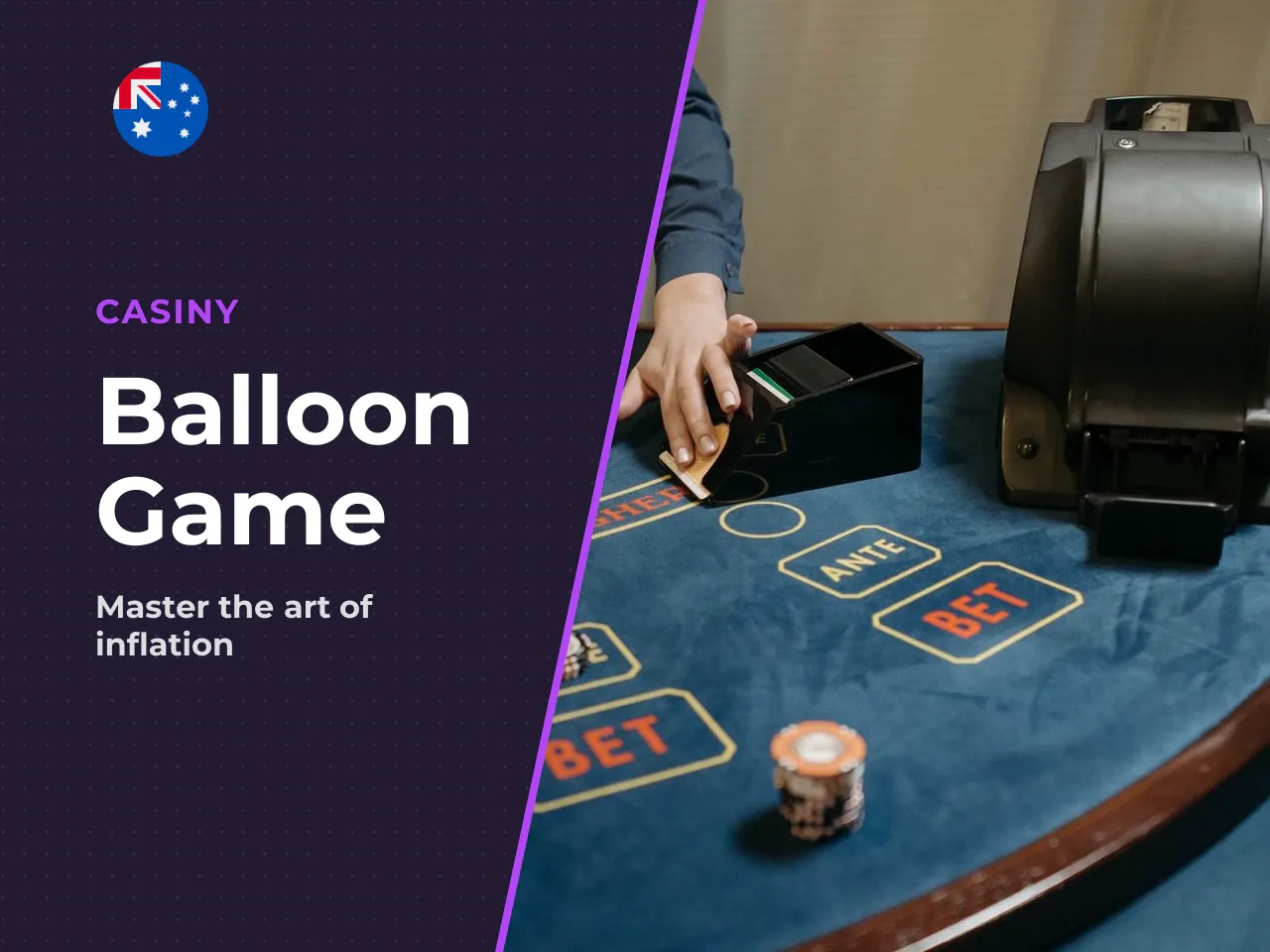 The balloon game occupies a peculiar