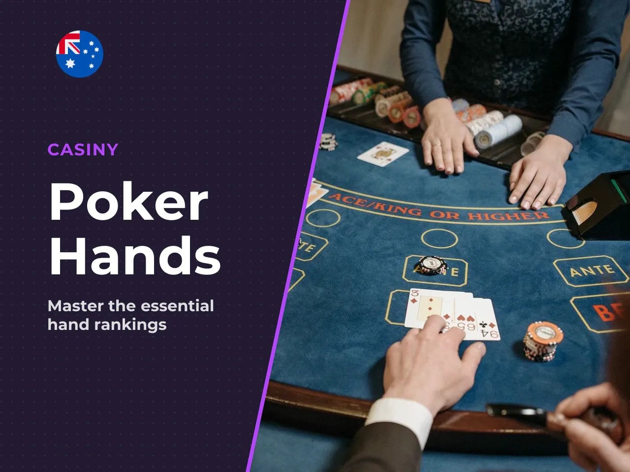 Texas Hold'em hand rankings the complete