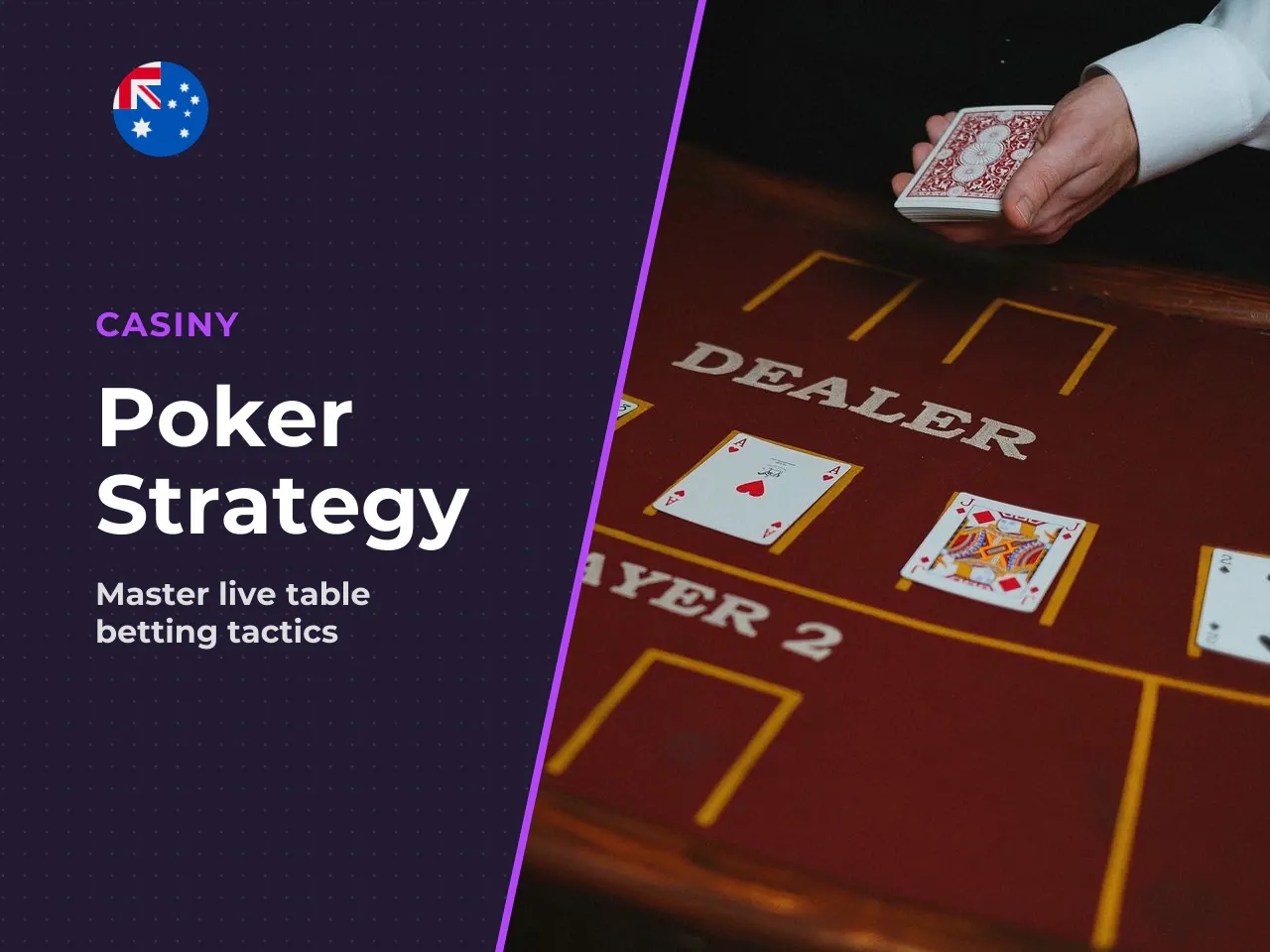 Strategy adjustments for live poker and