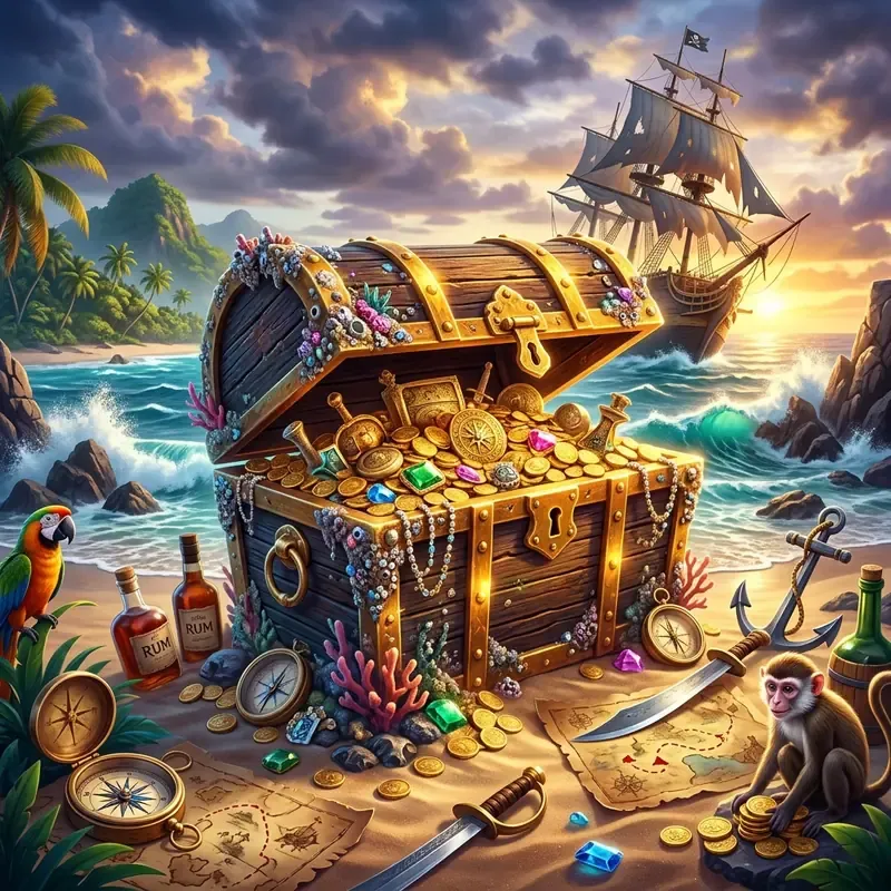 Pirate Chest Slot Review Demo, Free