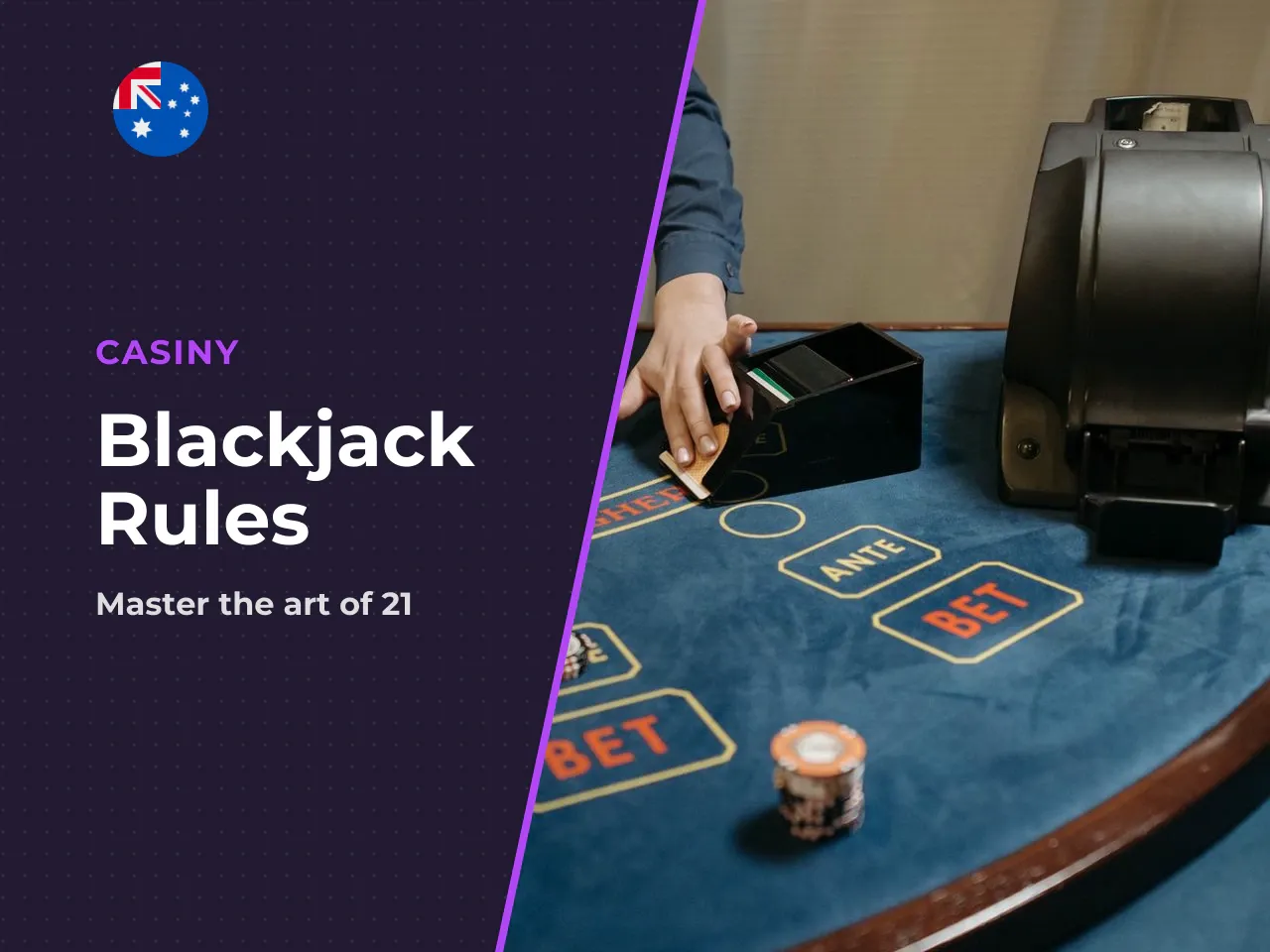 What blackjack is and how online