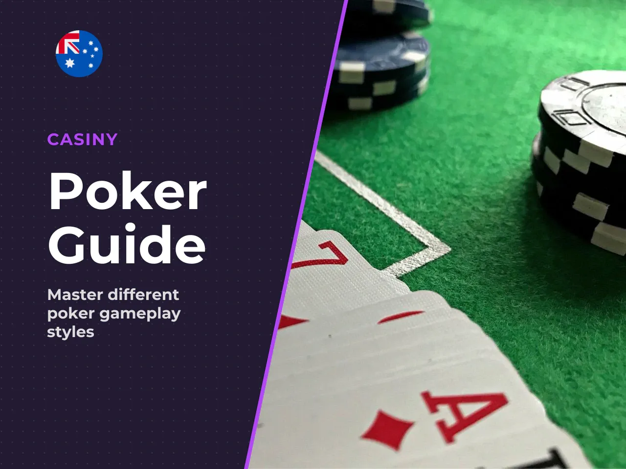 Online poker, casino poker and live