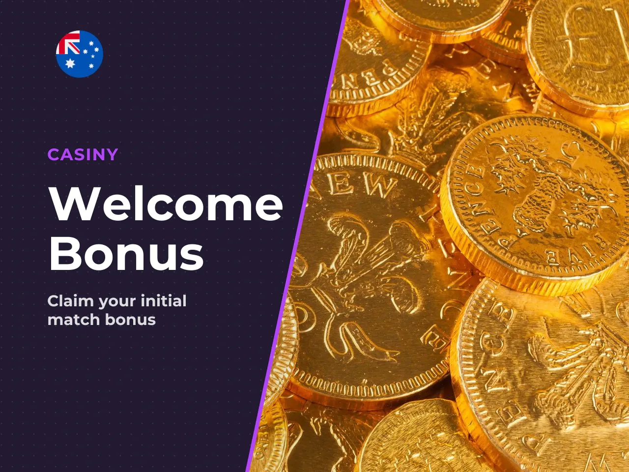 Welcome Bonus, Free Spins and First