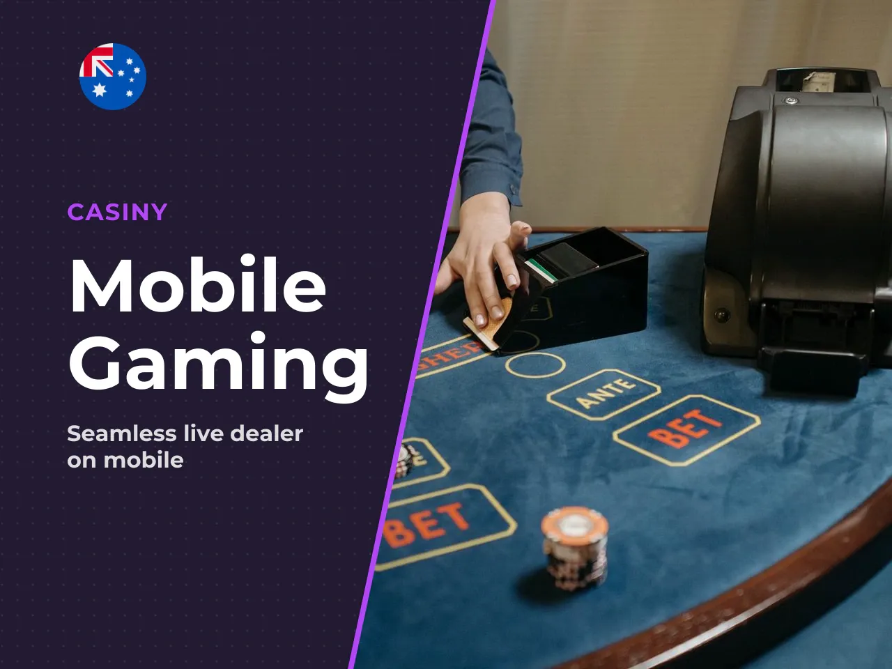 Live dealer streams adapt to portrait