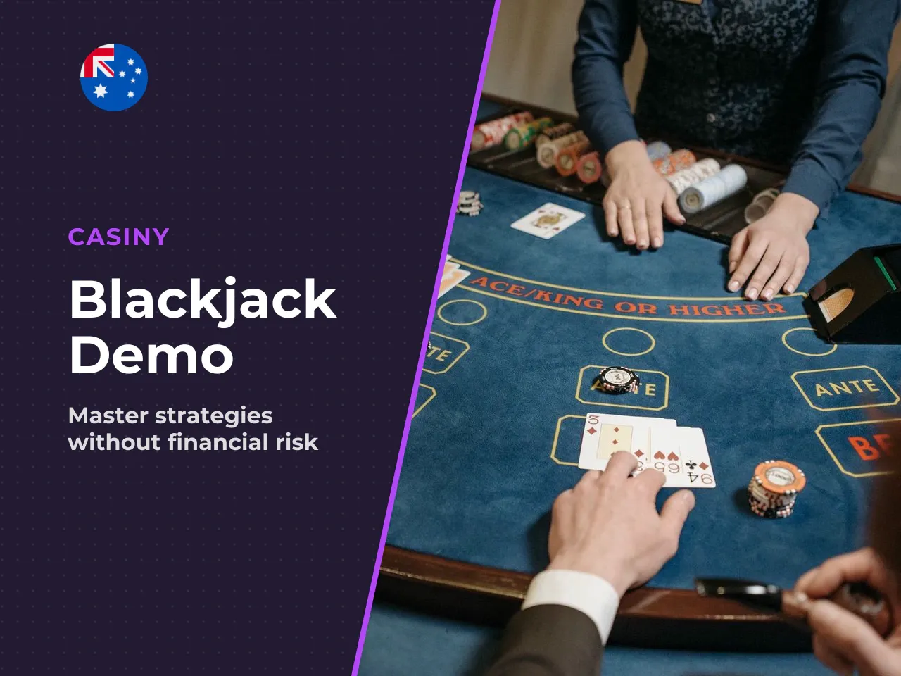 When blackjack demo is enough. A