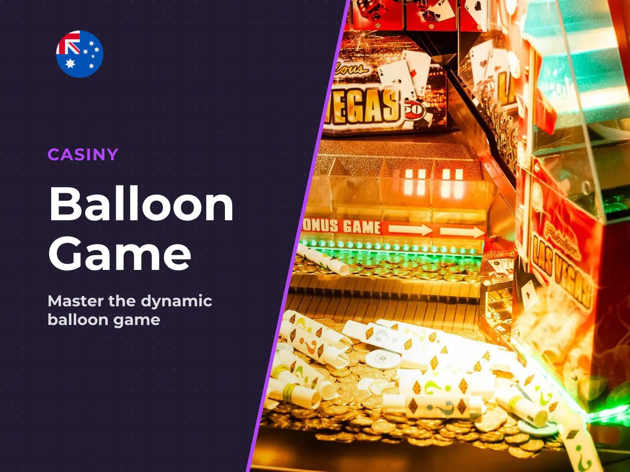 The balloon game has become one