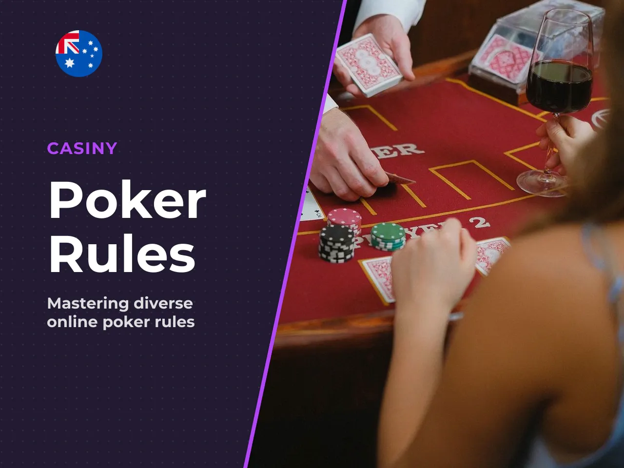 Common rule differences in live dealer
