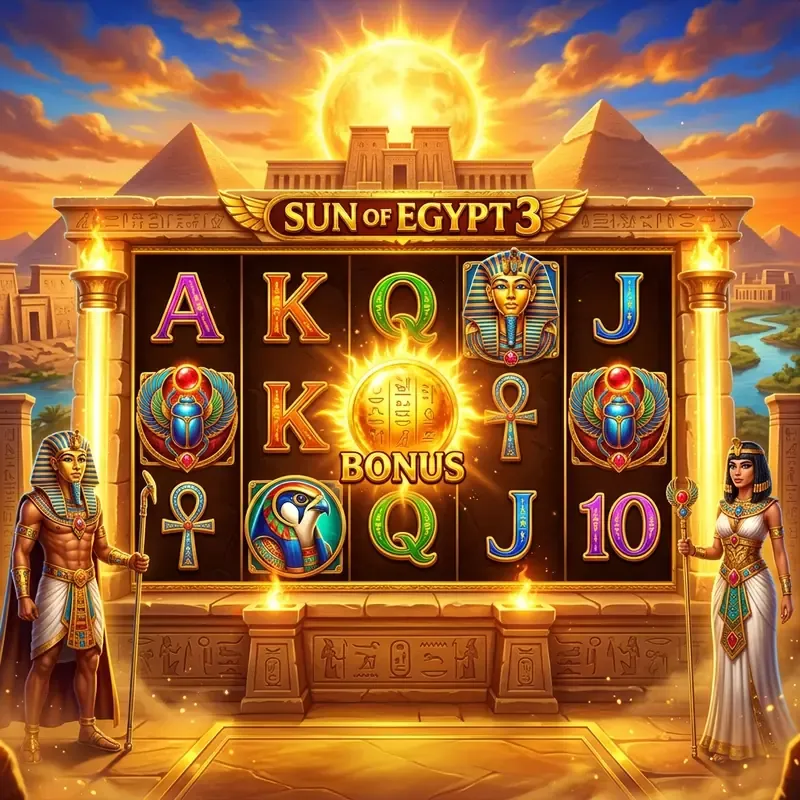 Sun of Egypt 3