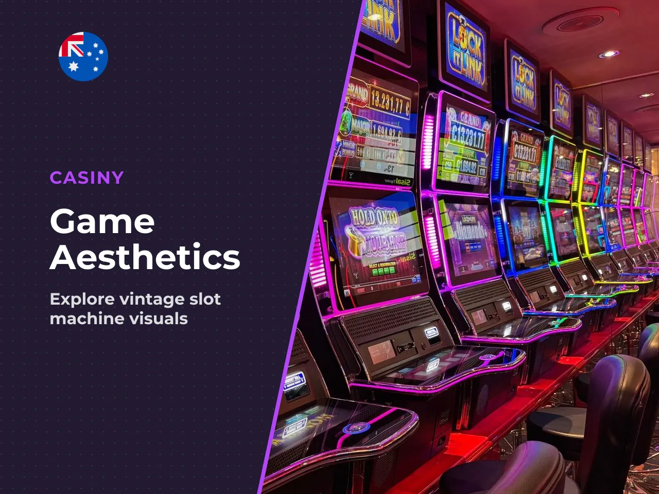 Theme, visuals and audio what you'll