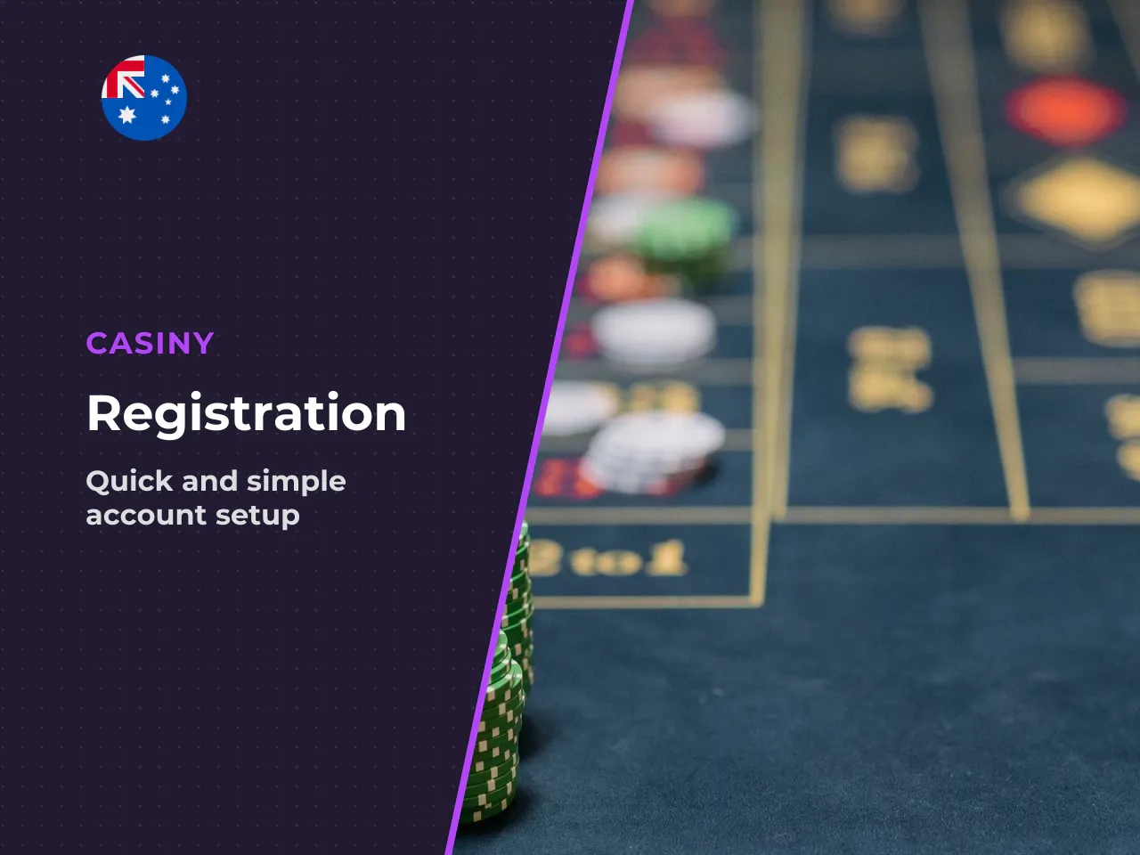 First Access After Sign Up. The