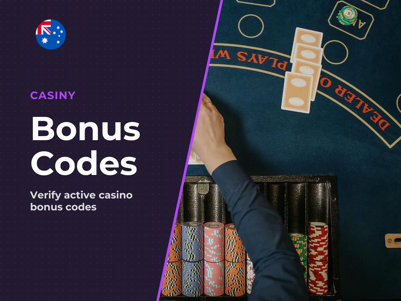Verified Casiny Bonus Codes and Promo