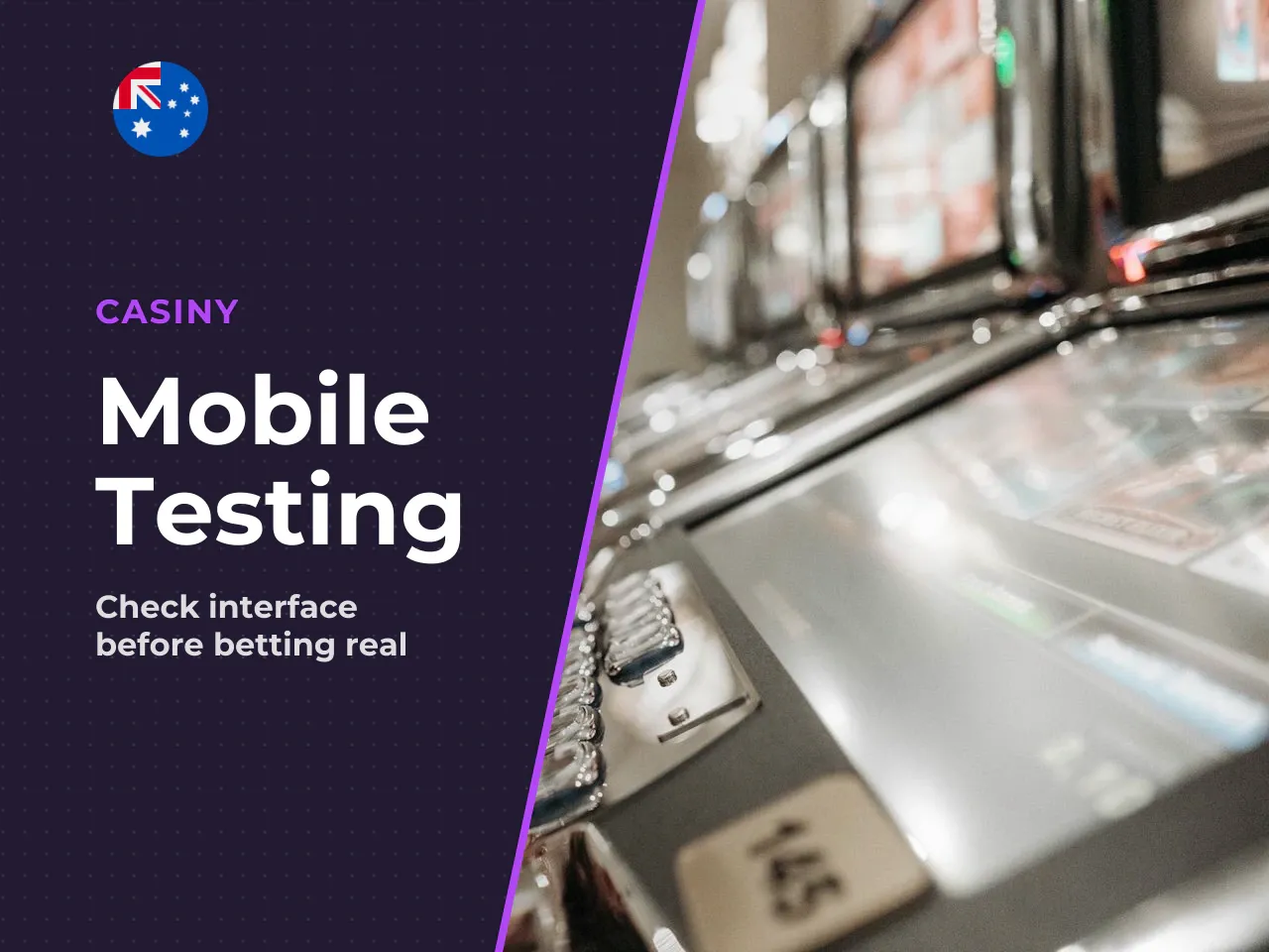 What to test in mobile demo