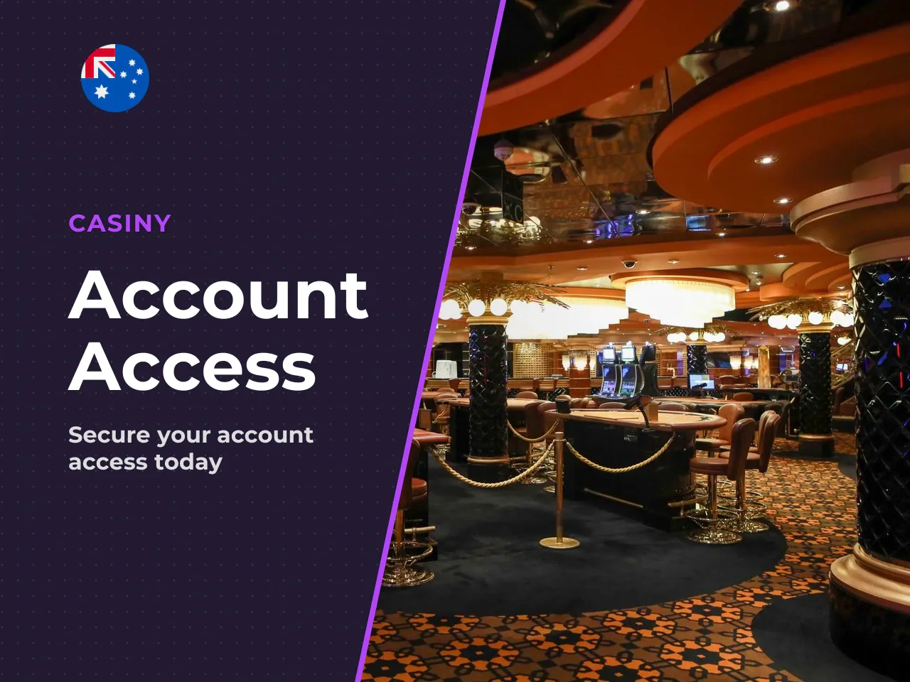 How Casiny Casino Login Works for