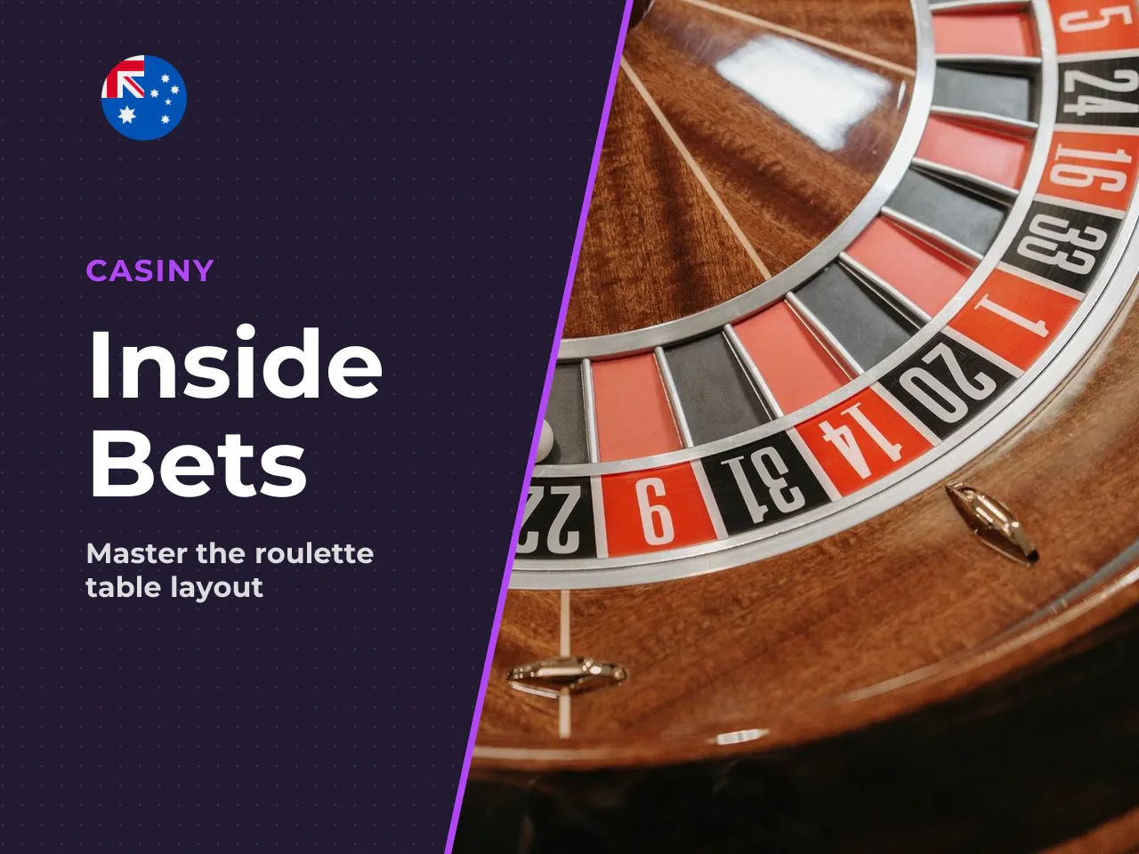 Inside Bets on the Roulette Table