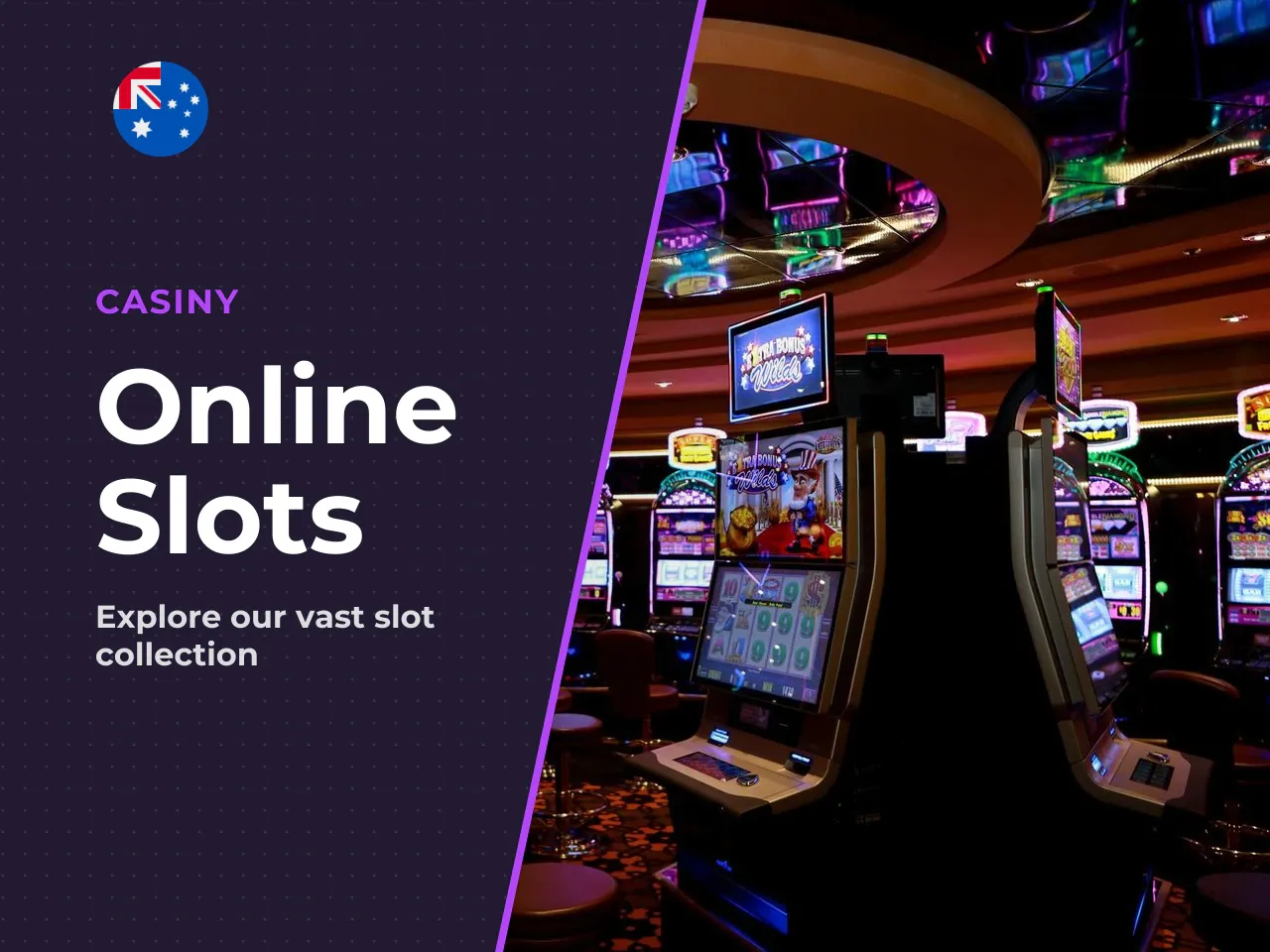 Casiny Pokie Games and Online Slots