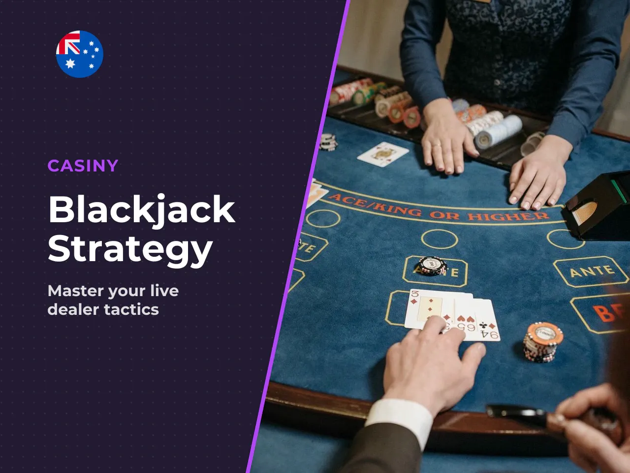 How strategy changes in live and