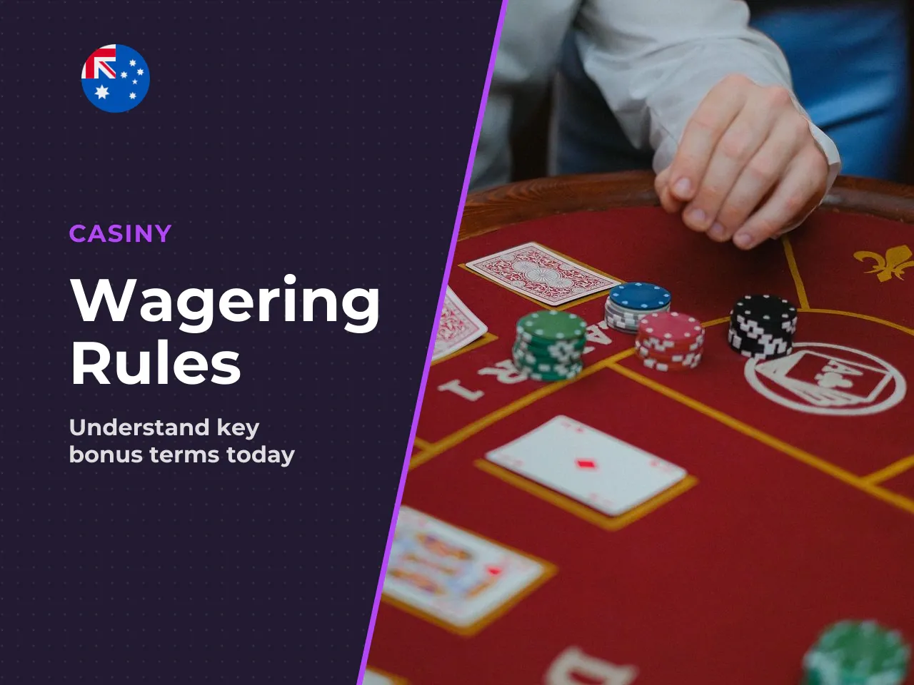 Casiny wagering requirements and rules that