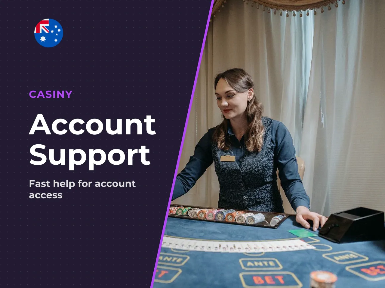 Where to get support if sign